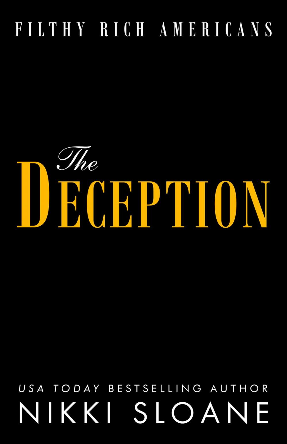 Big bigCover of The Deception