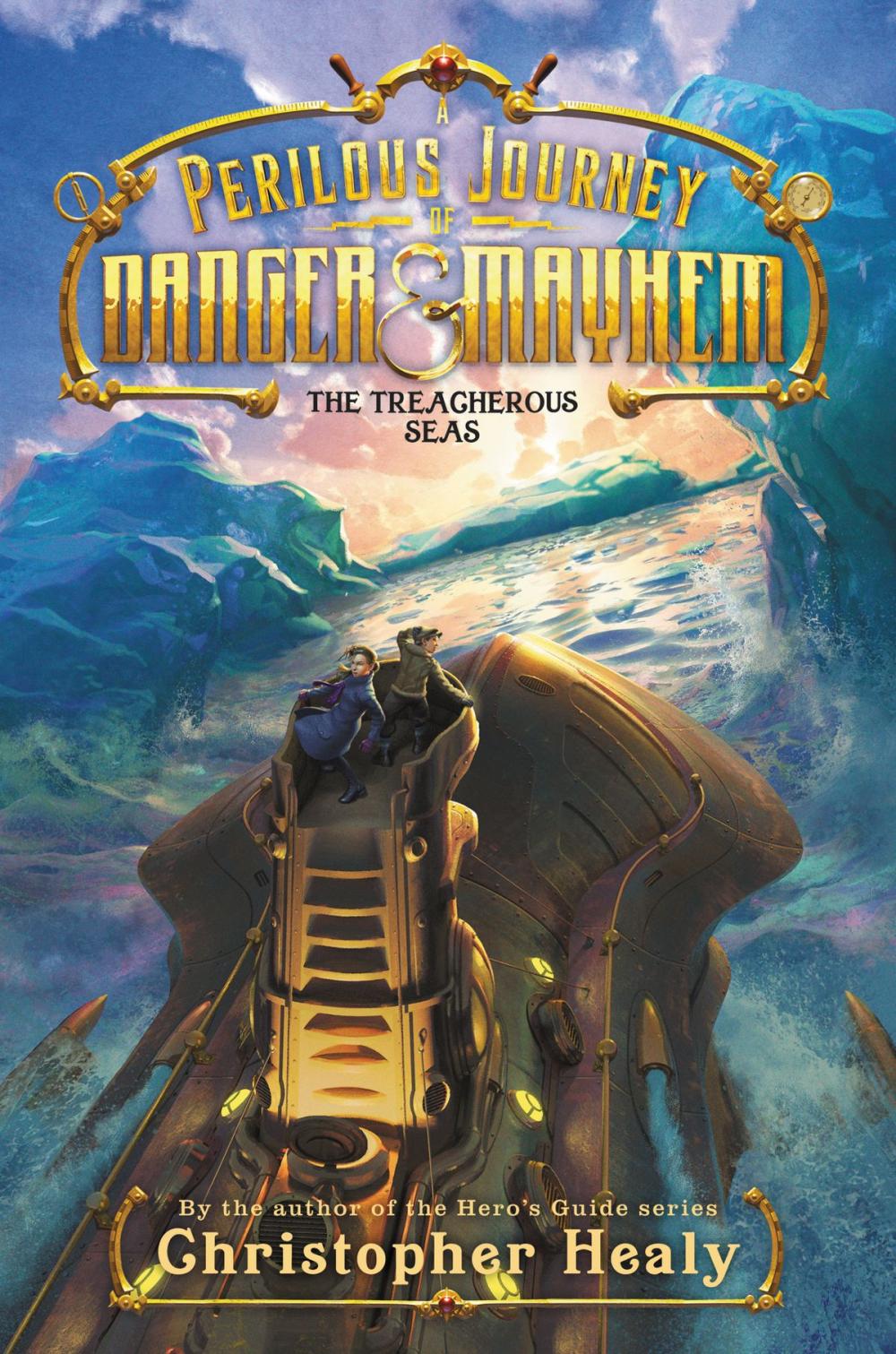 Big bigCover of A Perilous Journey of Danger and Mayhem #2: The Treacherous Seas