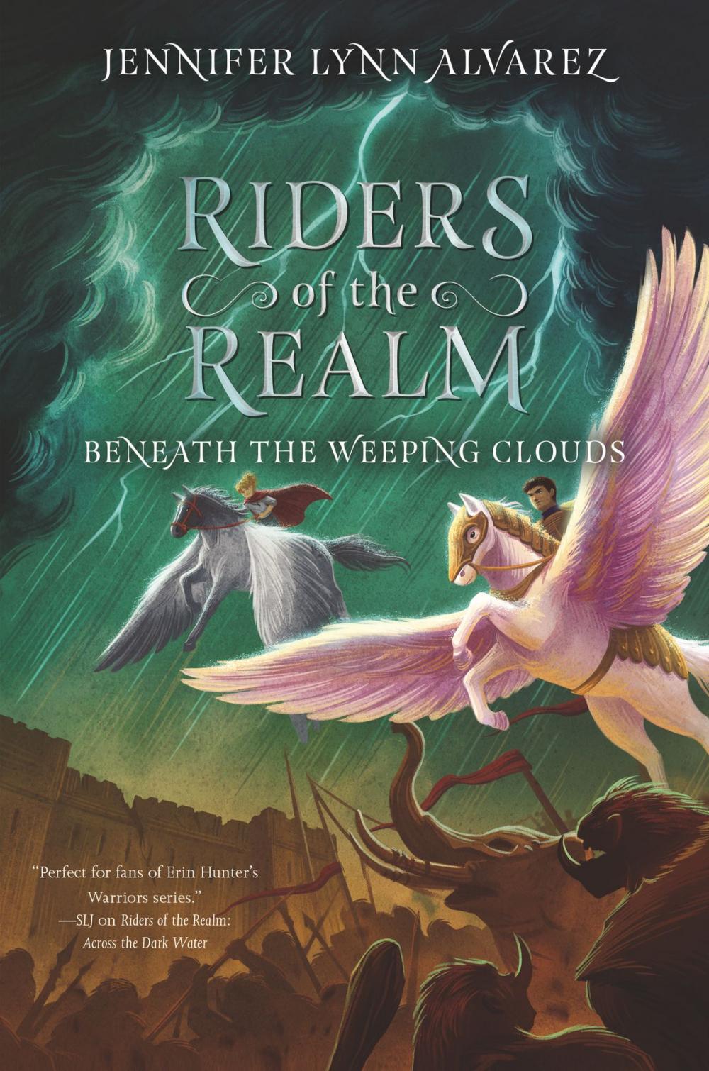 Big bigCover of Riders of the Realm #3: Beneath the Weeping Clouds