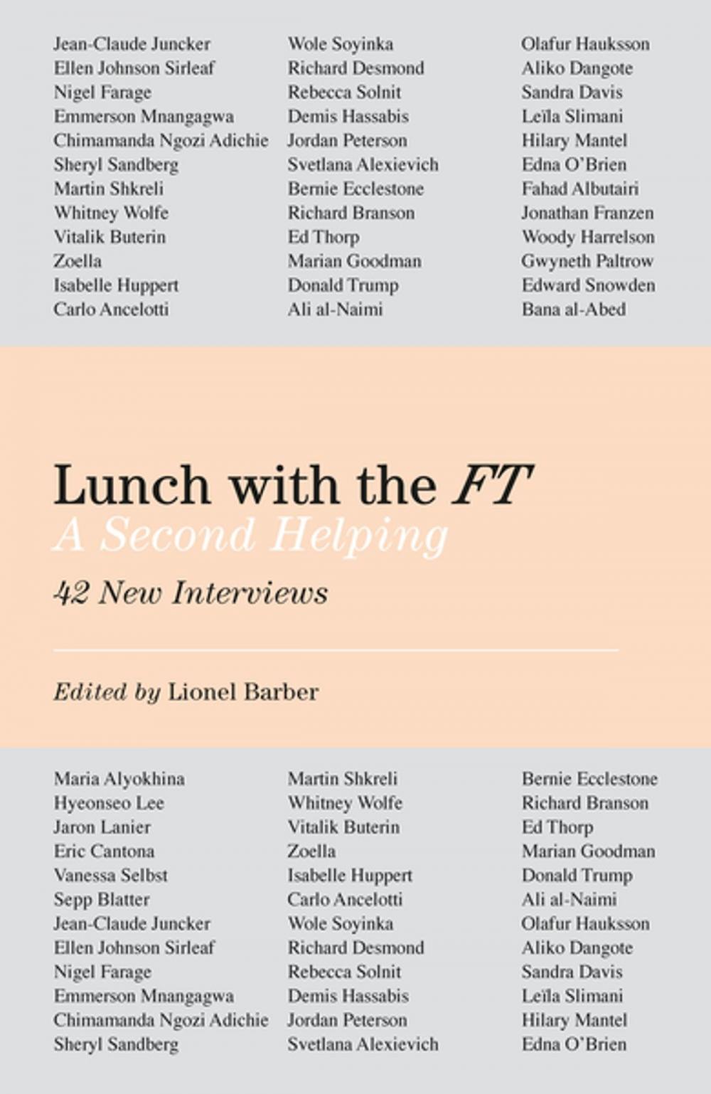 Big bigCover of Lunch with the FT