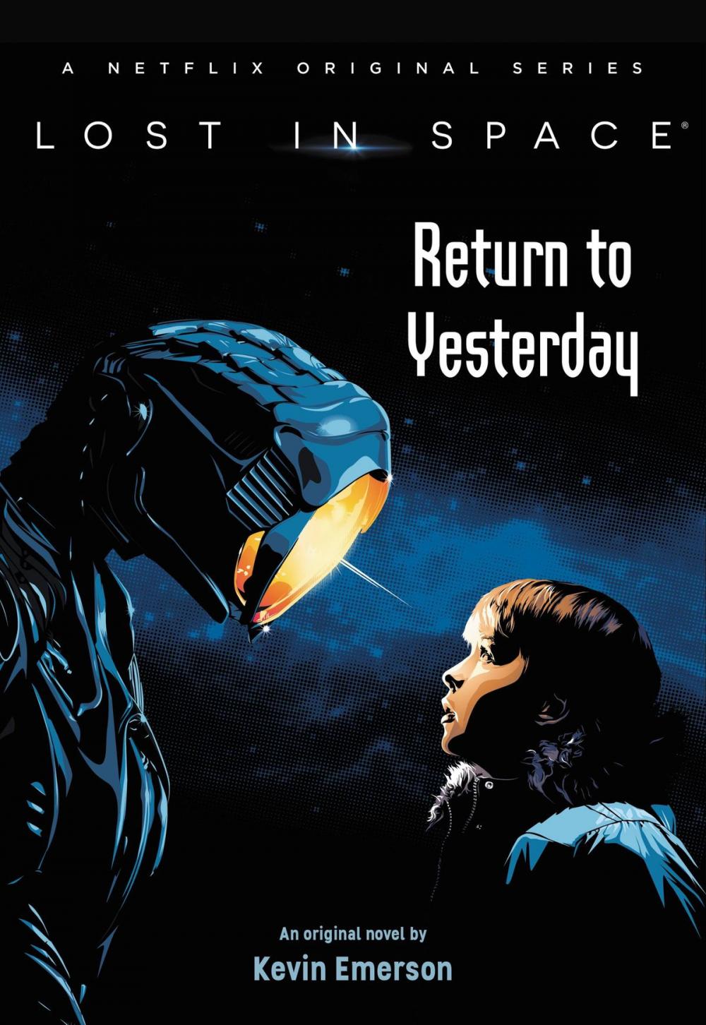 Big bigCover of Lost in Space: Return to Yesterday