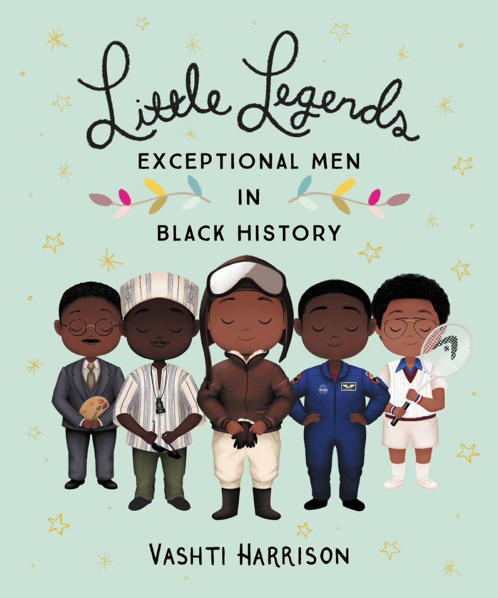 Big bigCover of Little Legends: Exceptional Men in Black History