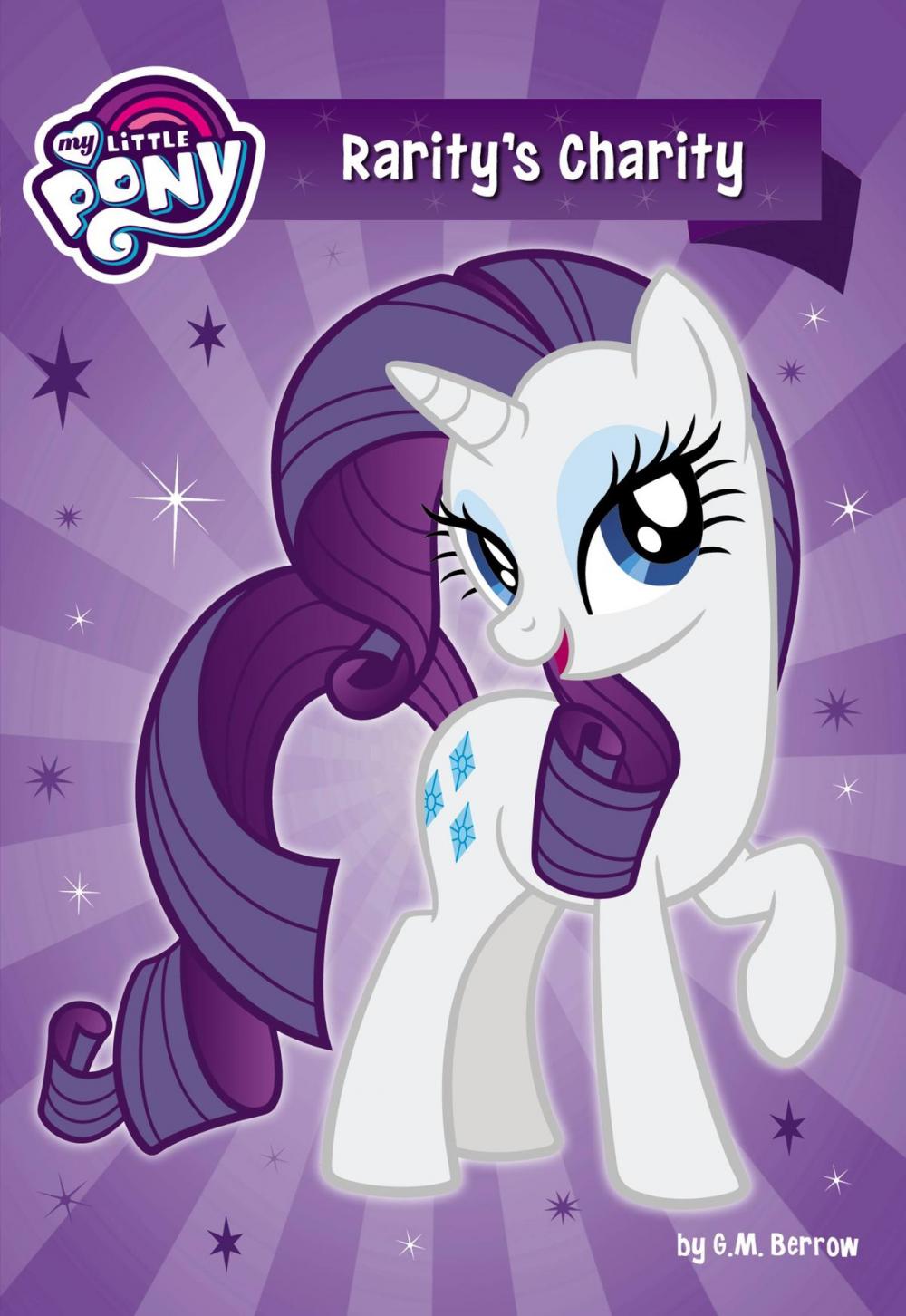 Big bigCover of My Little Pony: Rarity's Charity