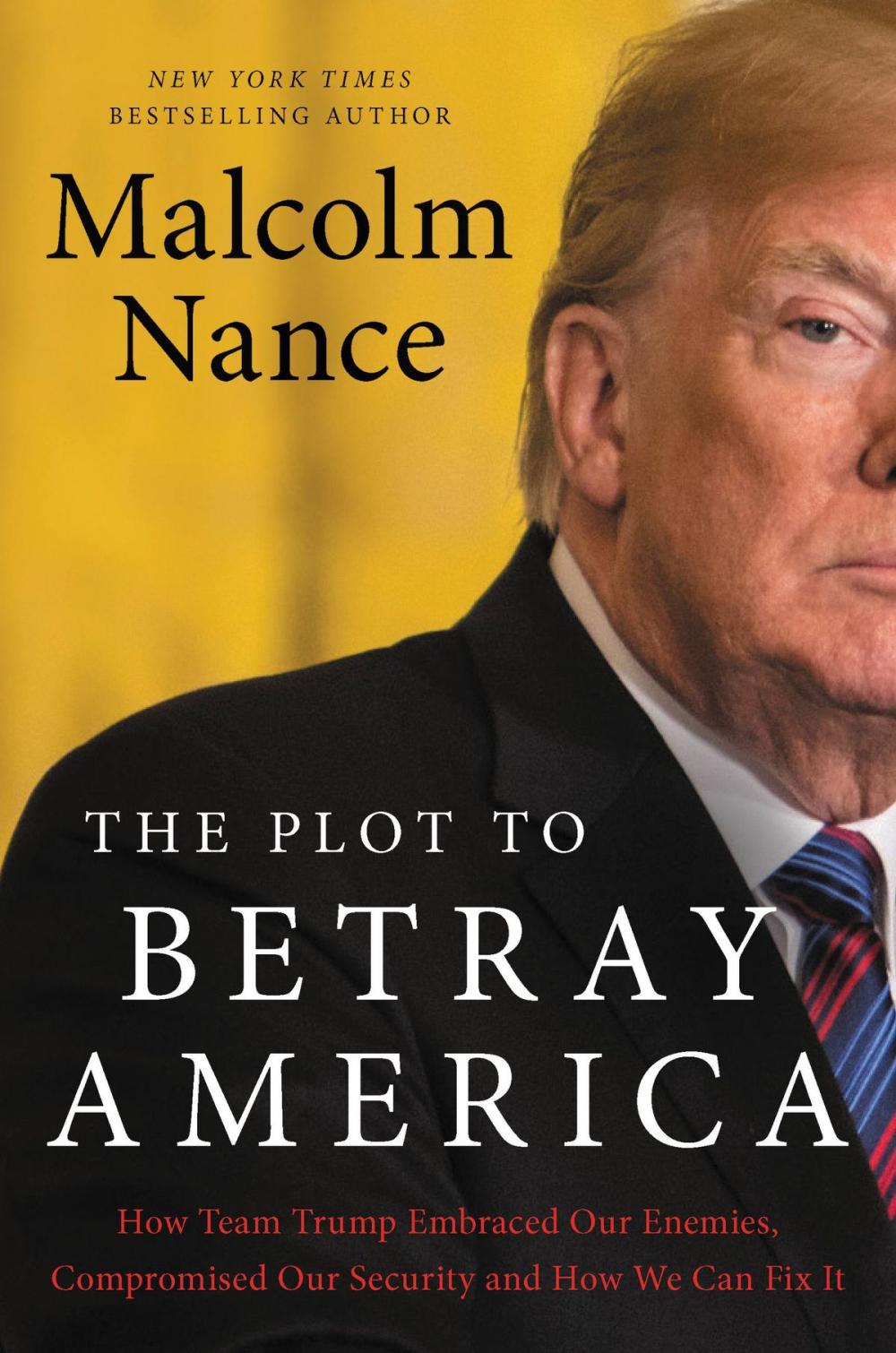 Big bigCover of The Plot to Betray America