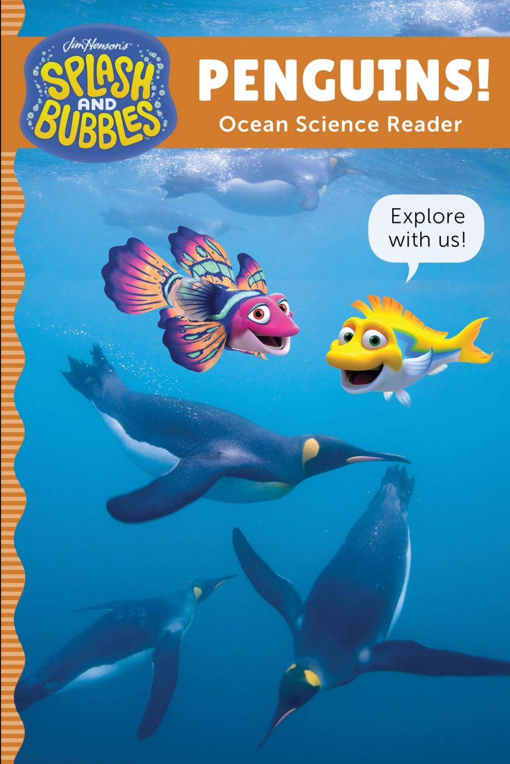 Big bigCover of Splash and Bubbles: Penguins!