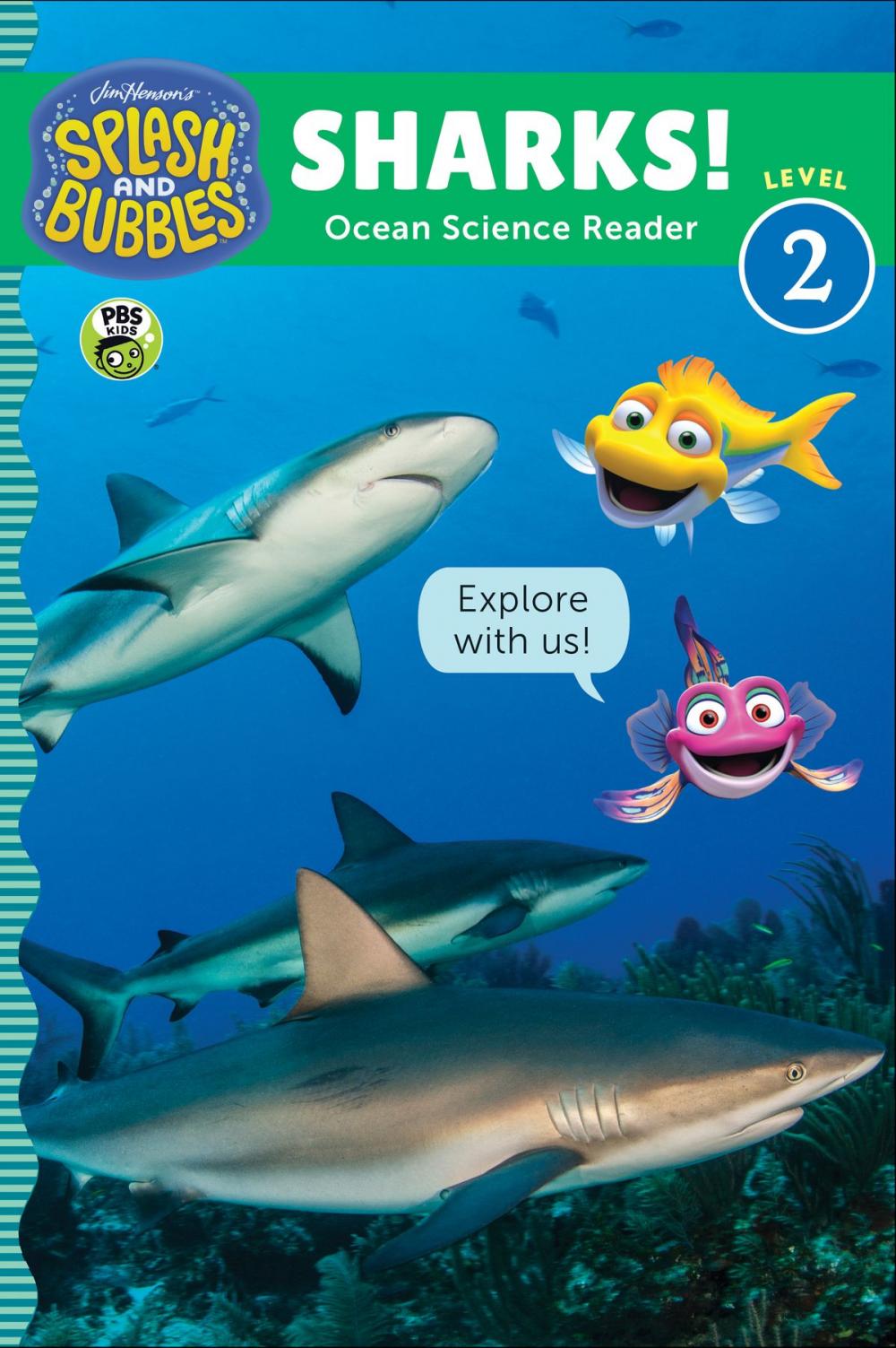 Big bigCover of Splash and Bubbles: Sharks!