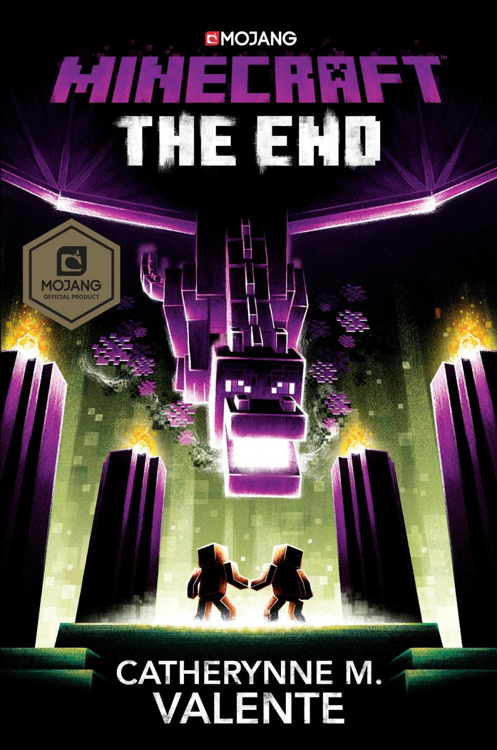 Big bigCover of Minecraft: The End