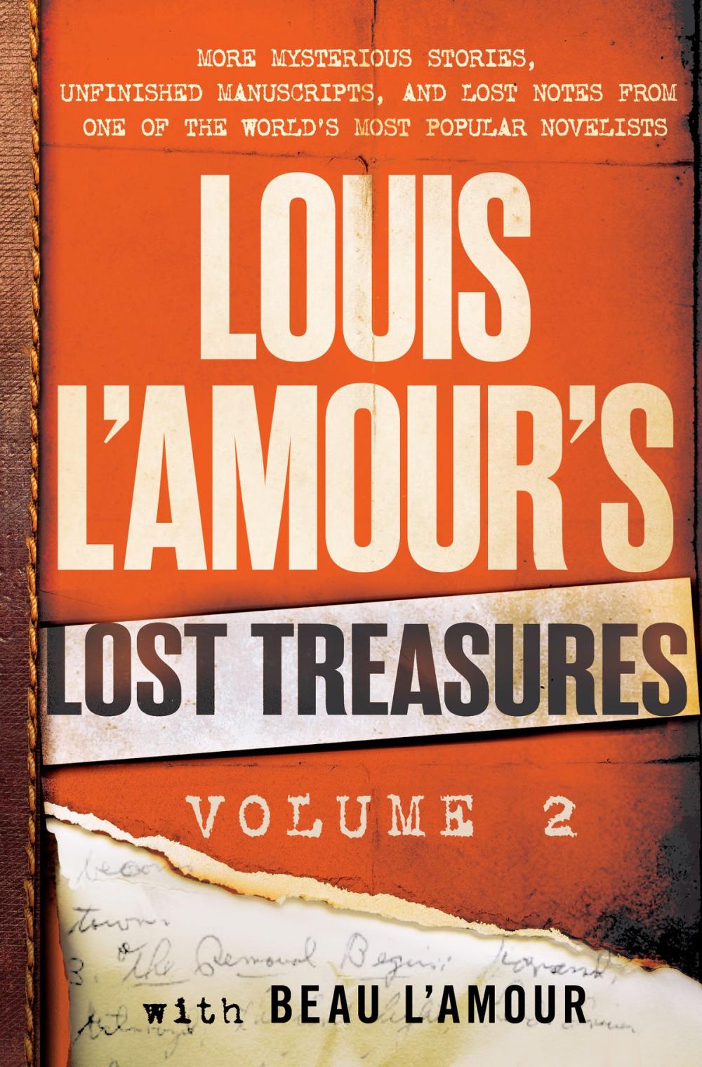 Big bigCover of Louis L'Amour's Lost Treasures: Volume 2