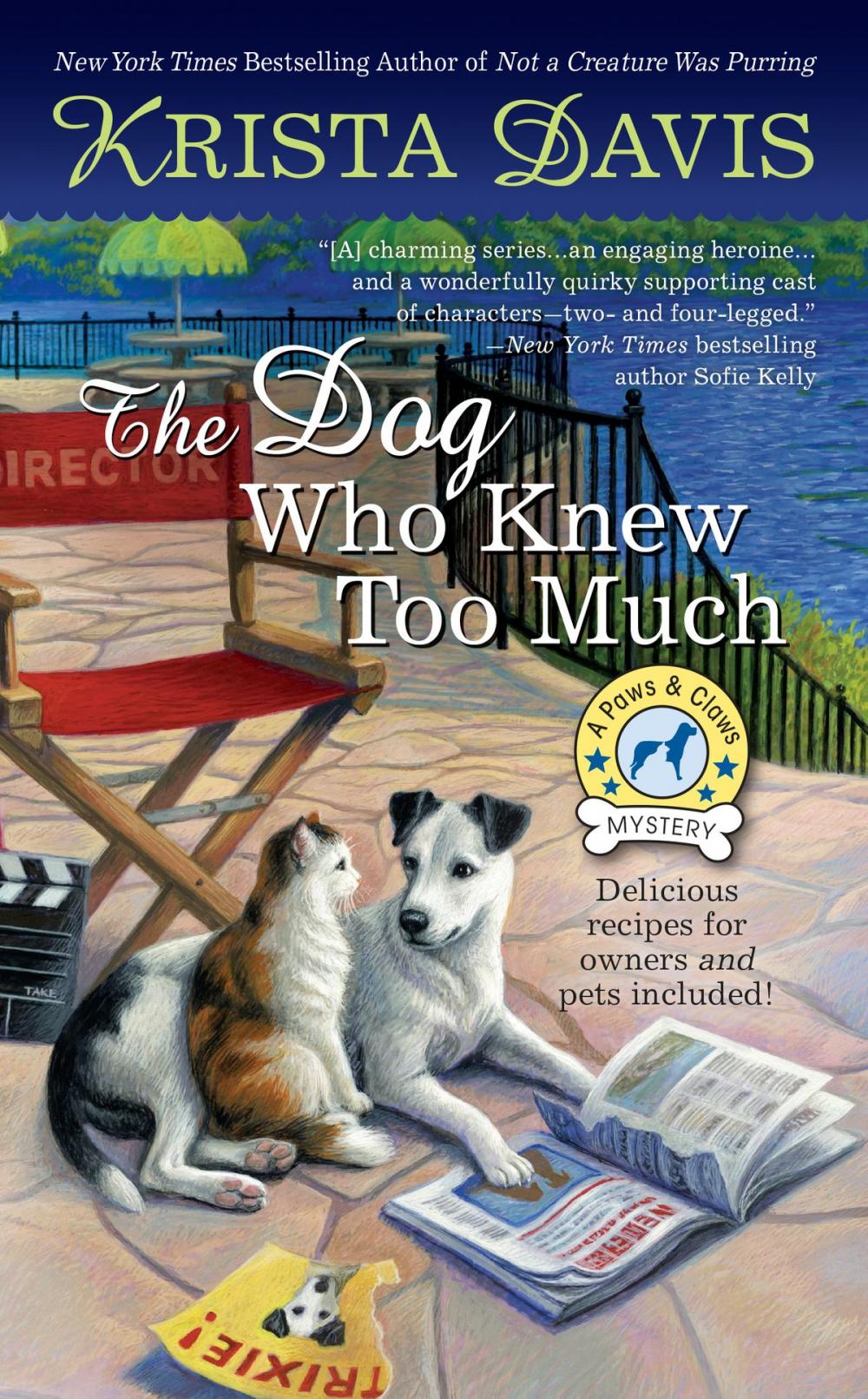 Big bigCover of The Dog Who Knew Too Much