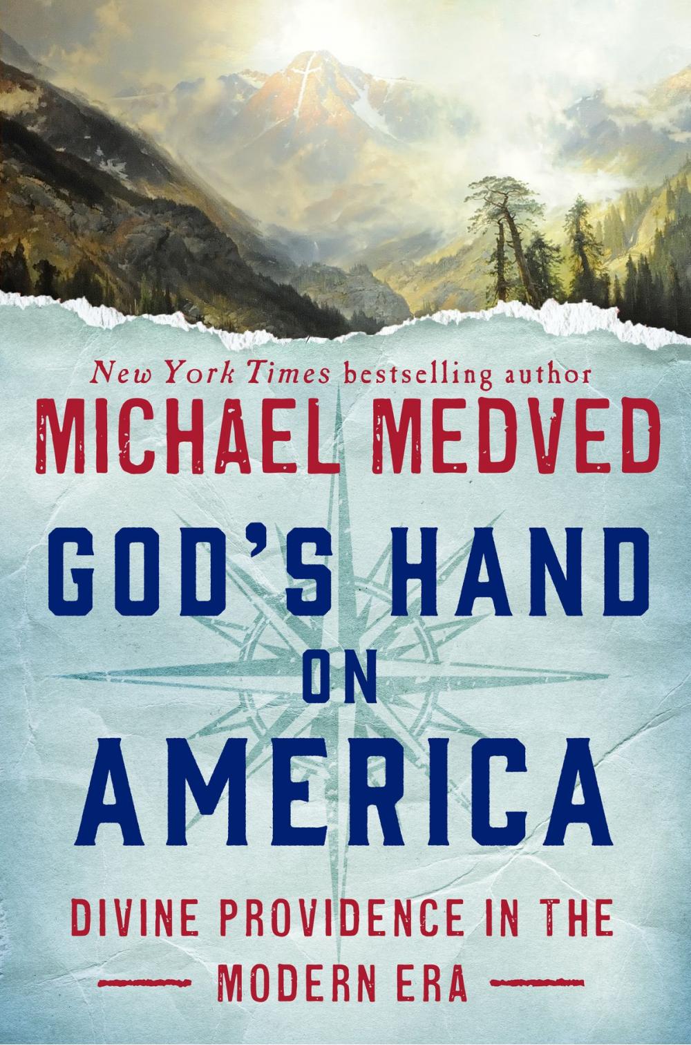 Big bigCover of God's Hand on America