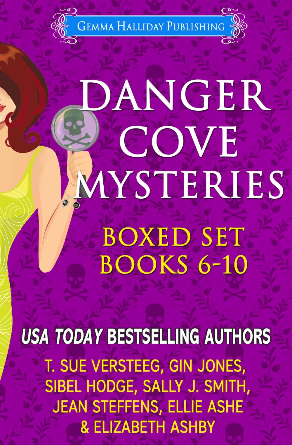 Big bigCover of Danger Cove Mysteries Boxed Set (Books 6-10)