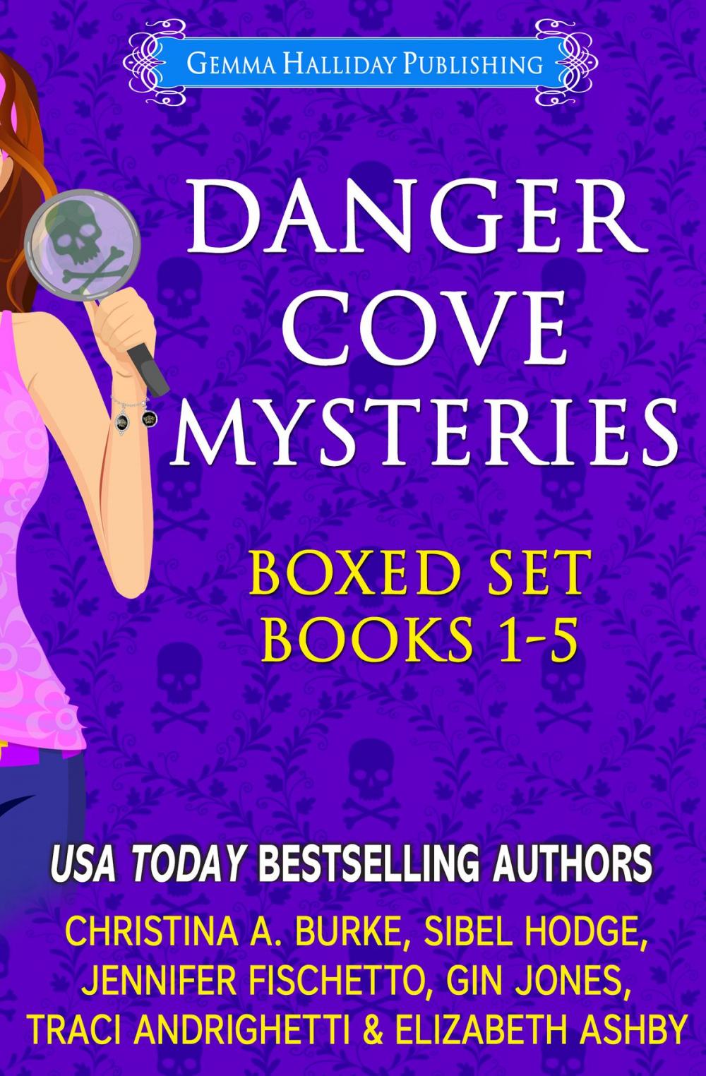 Big bigCover of Danger Cove Mysteries Boxed Set (Books 1-5)