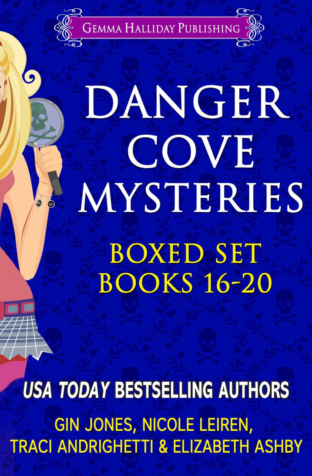 Big bigCover of Danger Cove Mysteries Boxed Set (Books 16-20)