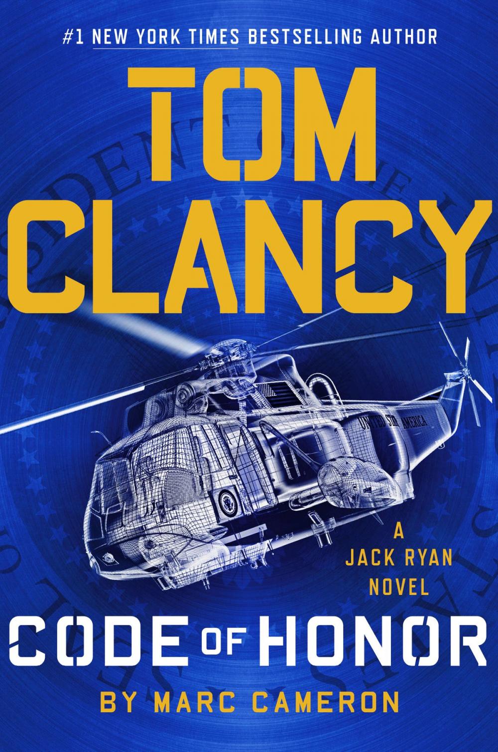 Big bigCover of Tom Clancy Code of Honor