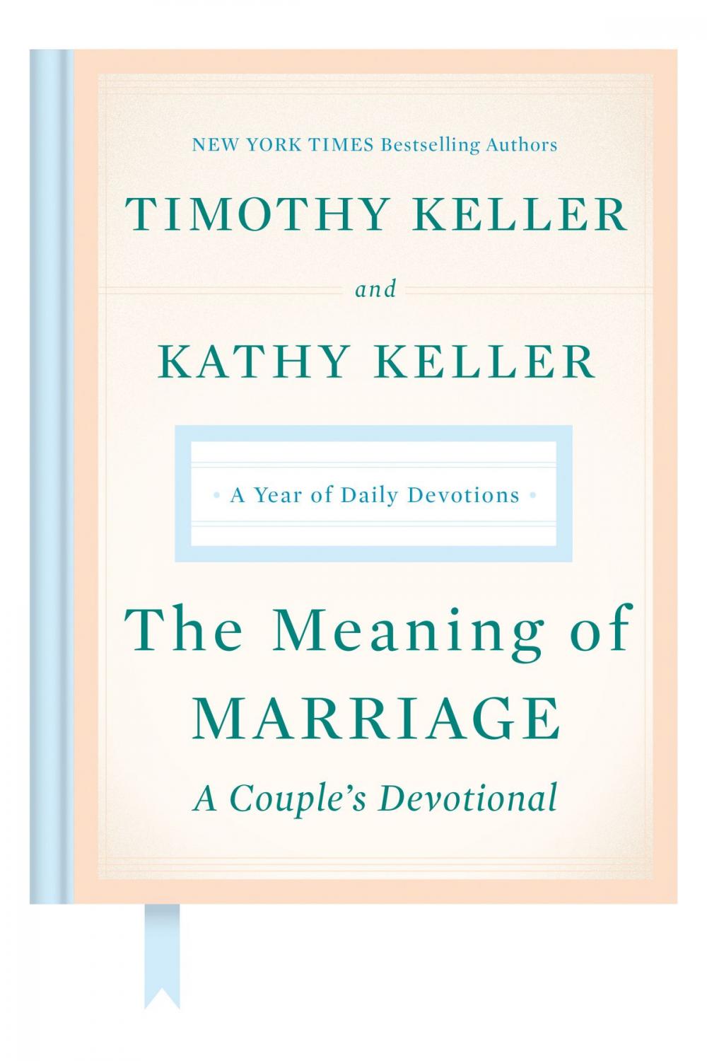 Big bigCover of The Meaning of Marriage: A Couple's Devotional