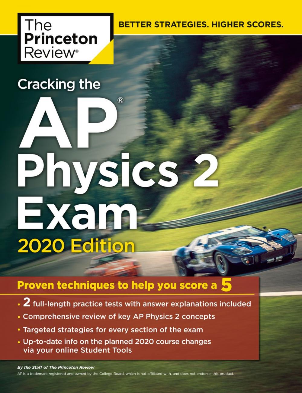 Big bigCover of Cracking the AP Physics 2 Exam, 2020 Edition