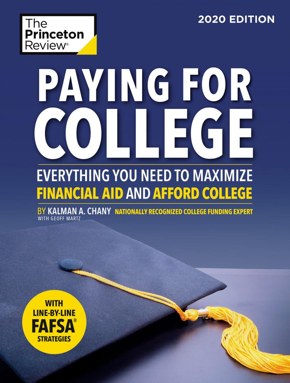 Big bigCover of Paying for College, 2020 Edition