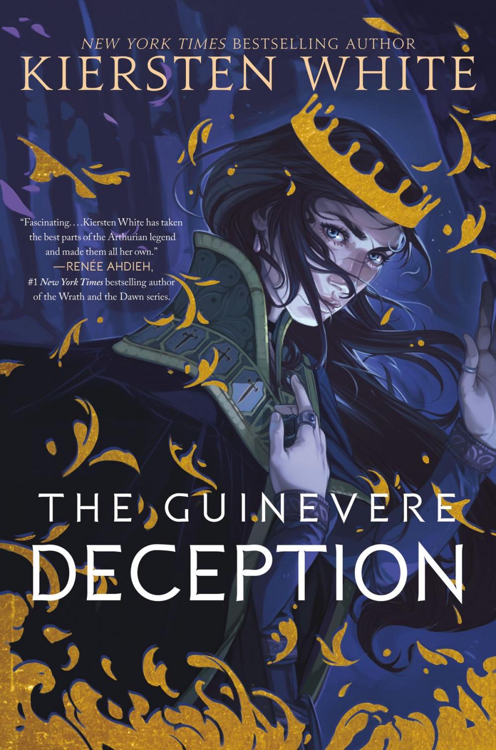 Big bigCover of The Guinevere Deception