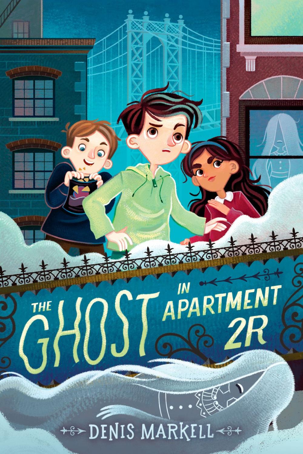 Big bigCover of The Ghost in Apartment 2R