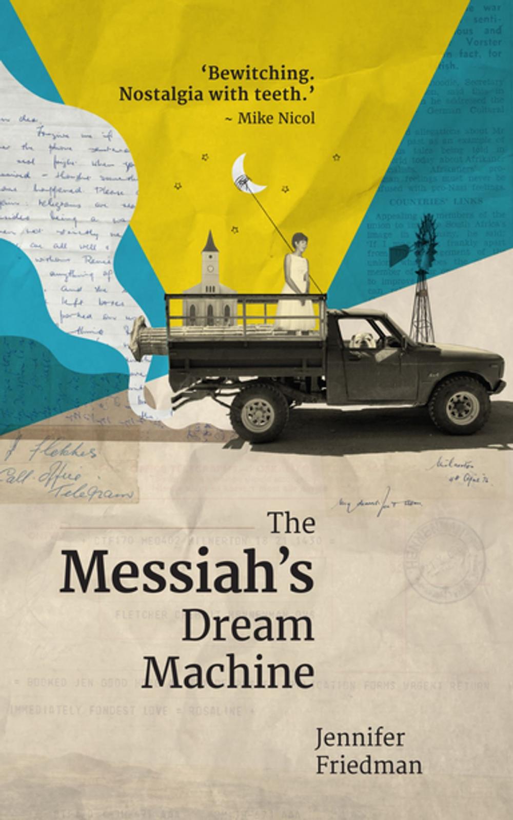 Big bigCover of The Messiah's Dream Machine