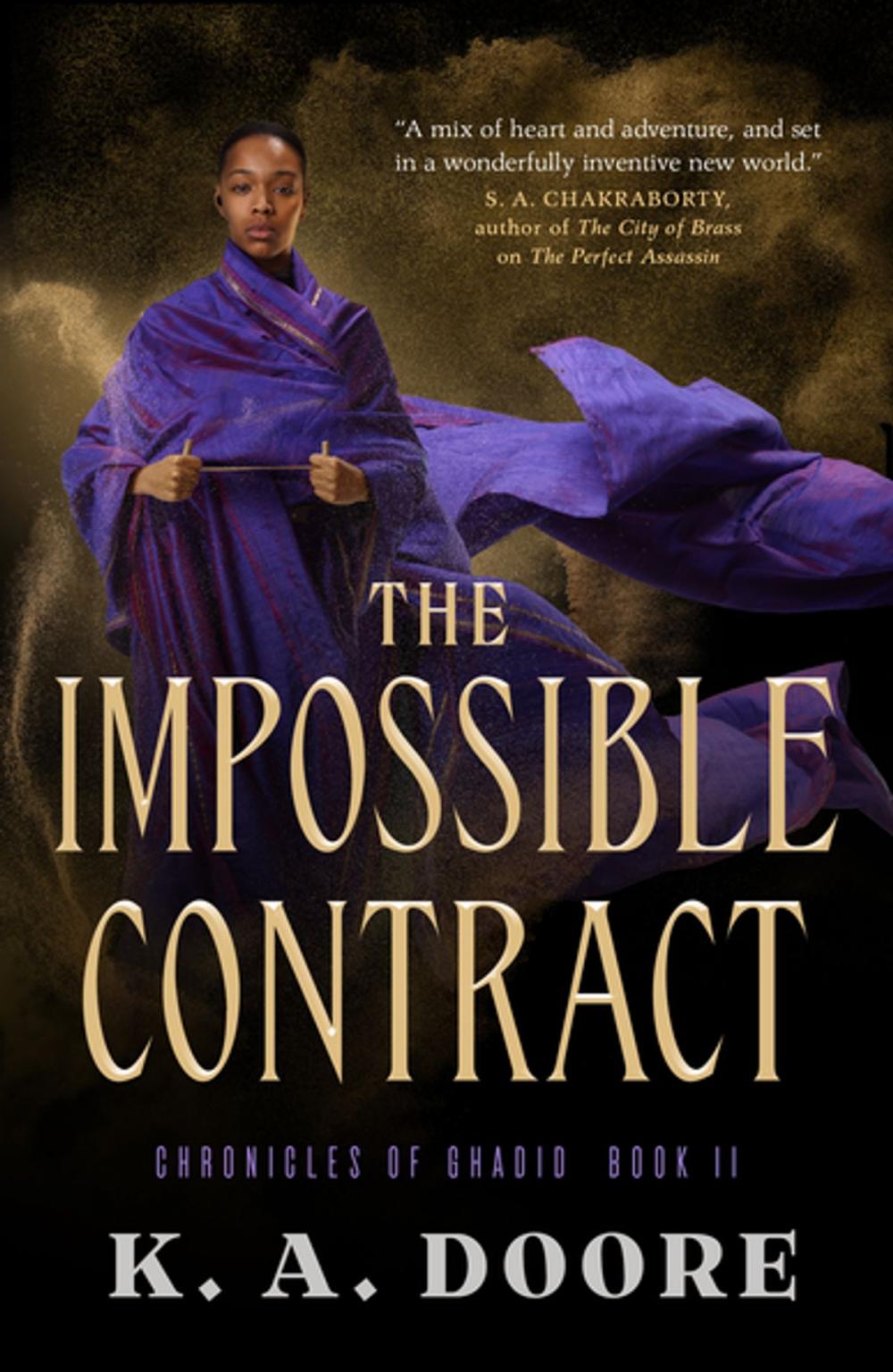 Big bigCover of The Impossible Contract