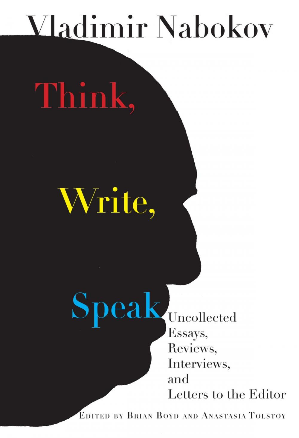 Big bigCover of Think, Write, Speak