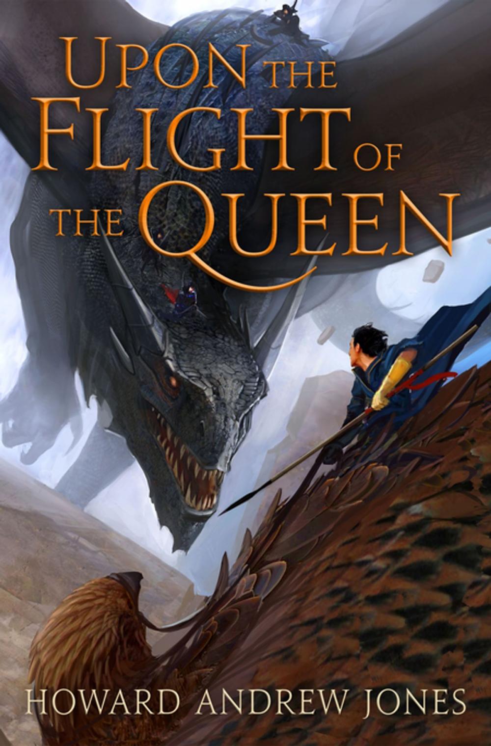 Big bigCover of Upon the Flight of the Queen