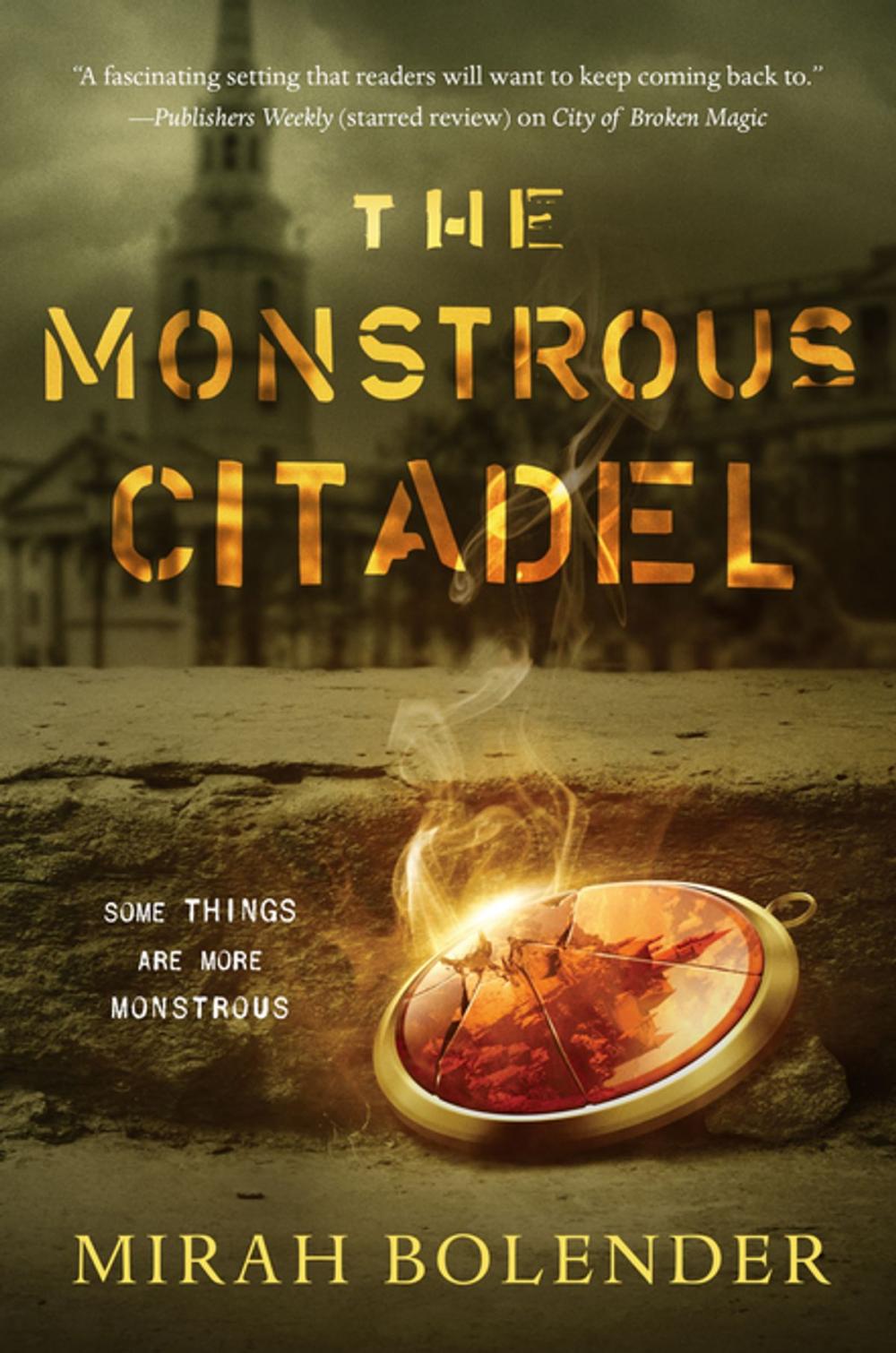 Big bigCover of The Monstrous Citadel