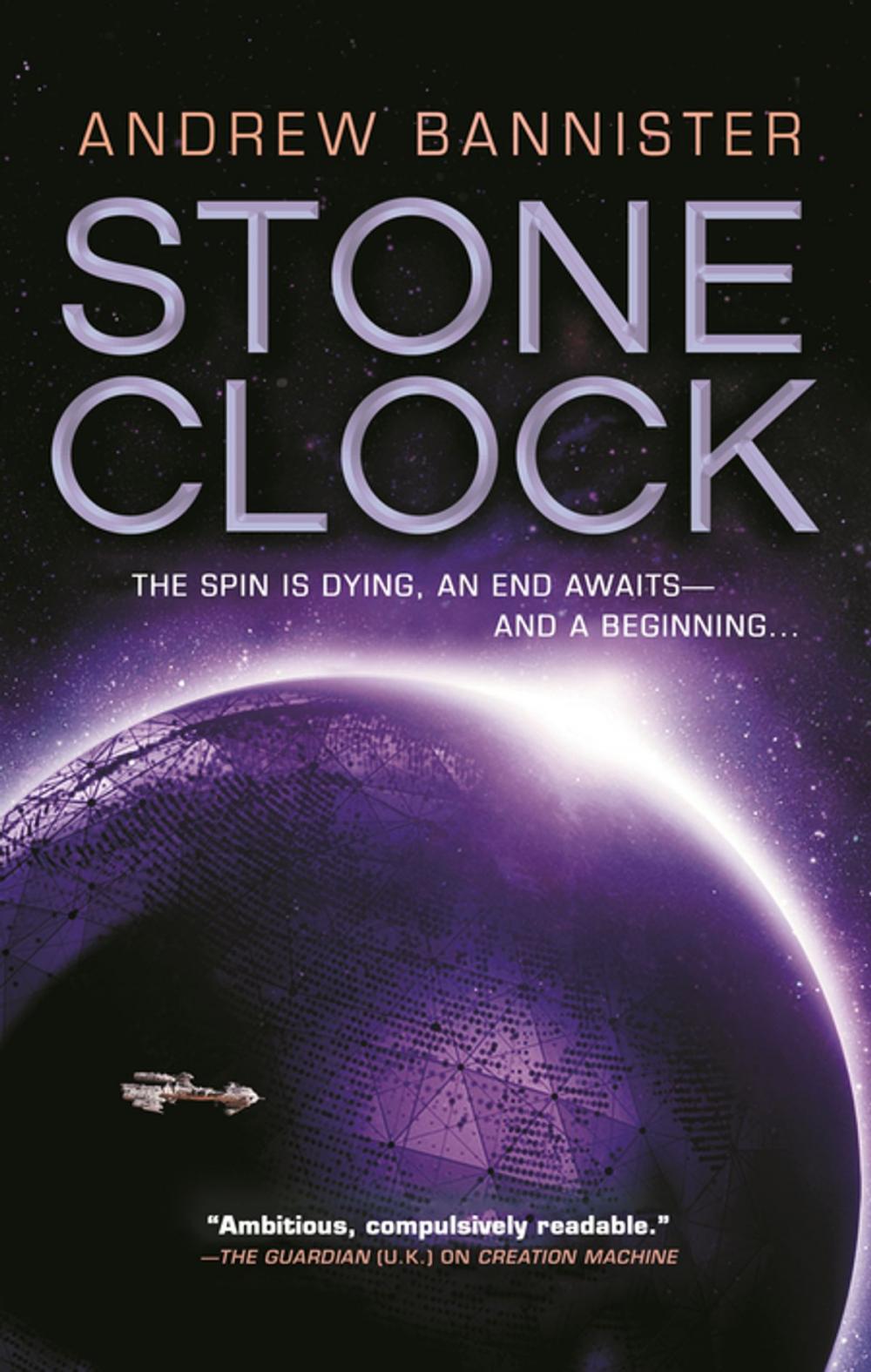 Big bigCover of Stone Clock