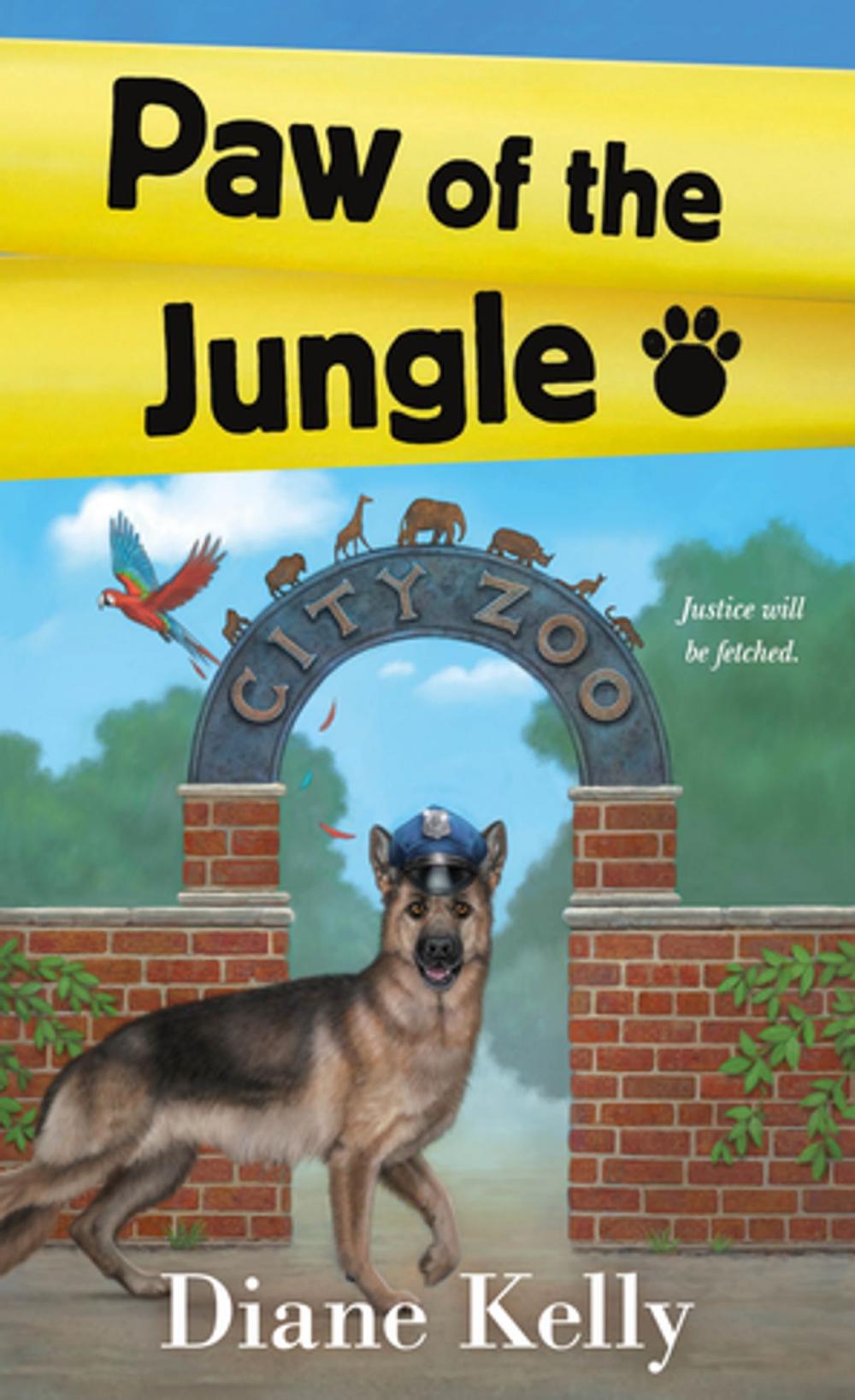 Big bigCover of Paw of the Jungle