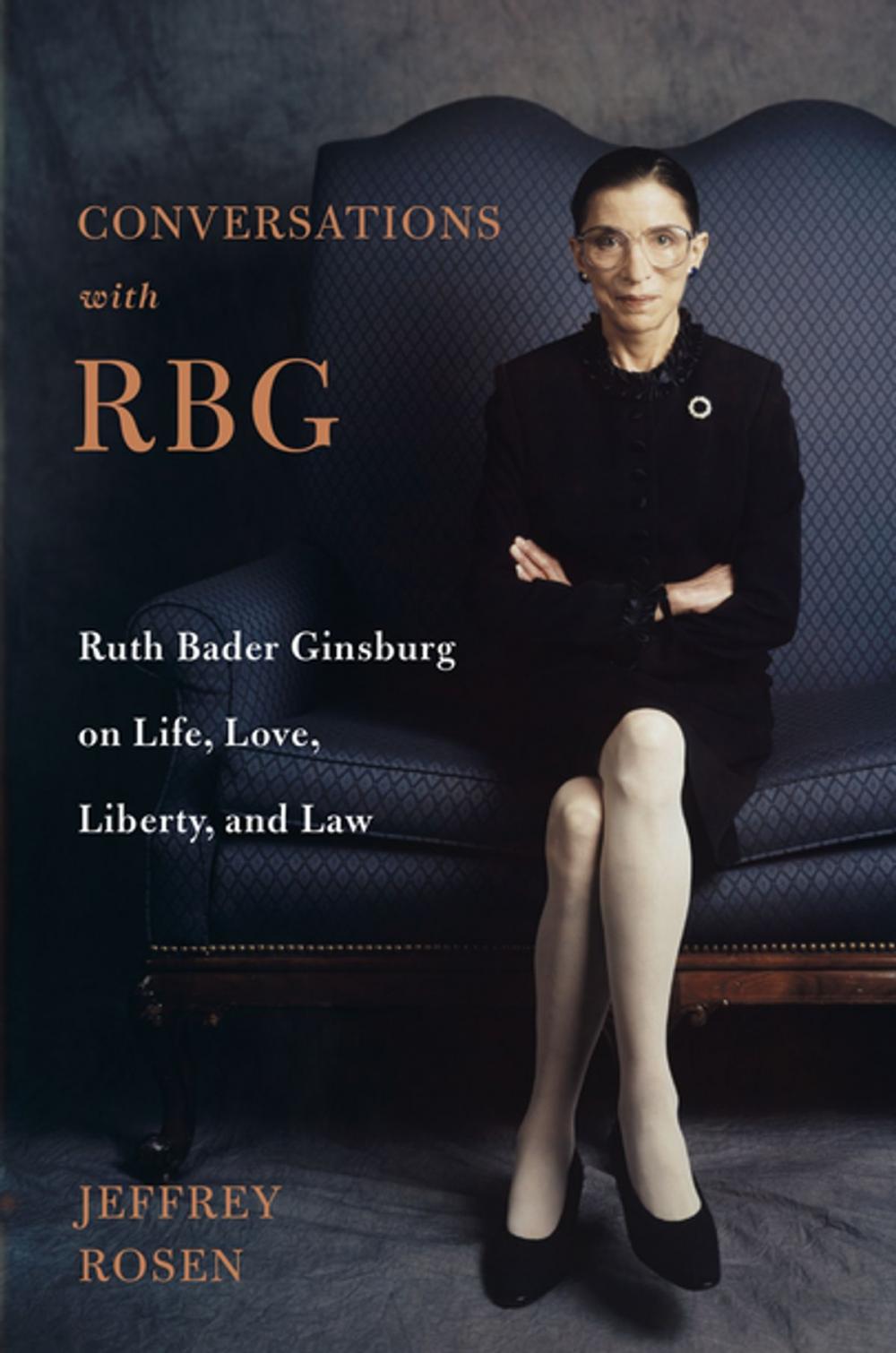 Big bigCover of Conversations with RBG