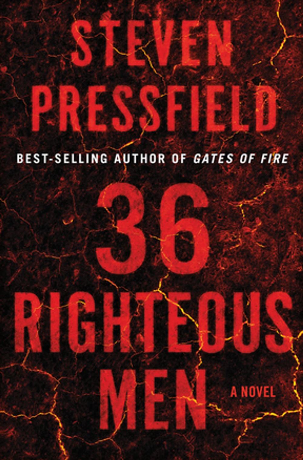 Big bigCover of 36 Righteous Men: A Novel