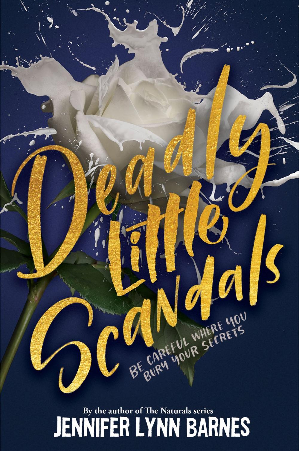 Big bigCover of Deadly Little Scandals