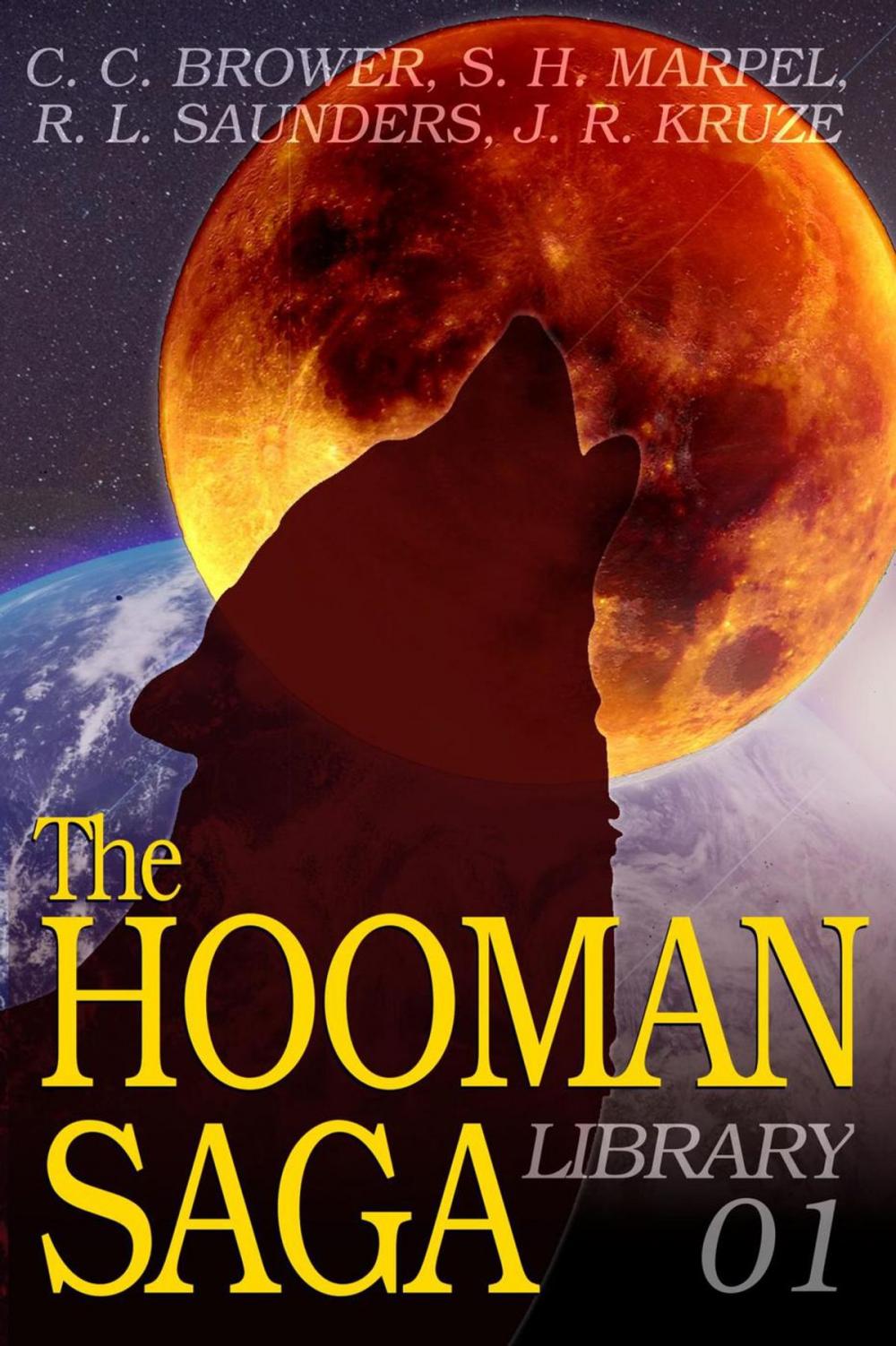 Big bigCover of The Hooman Saga Library 01