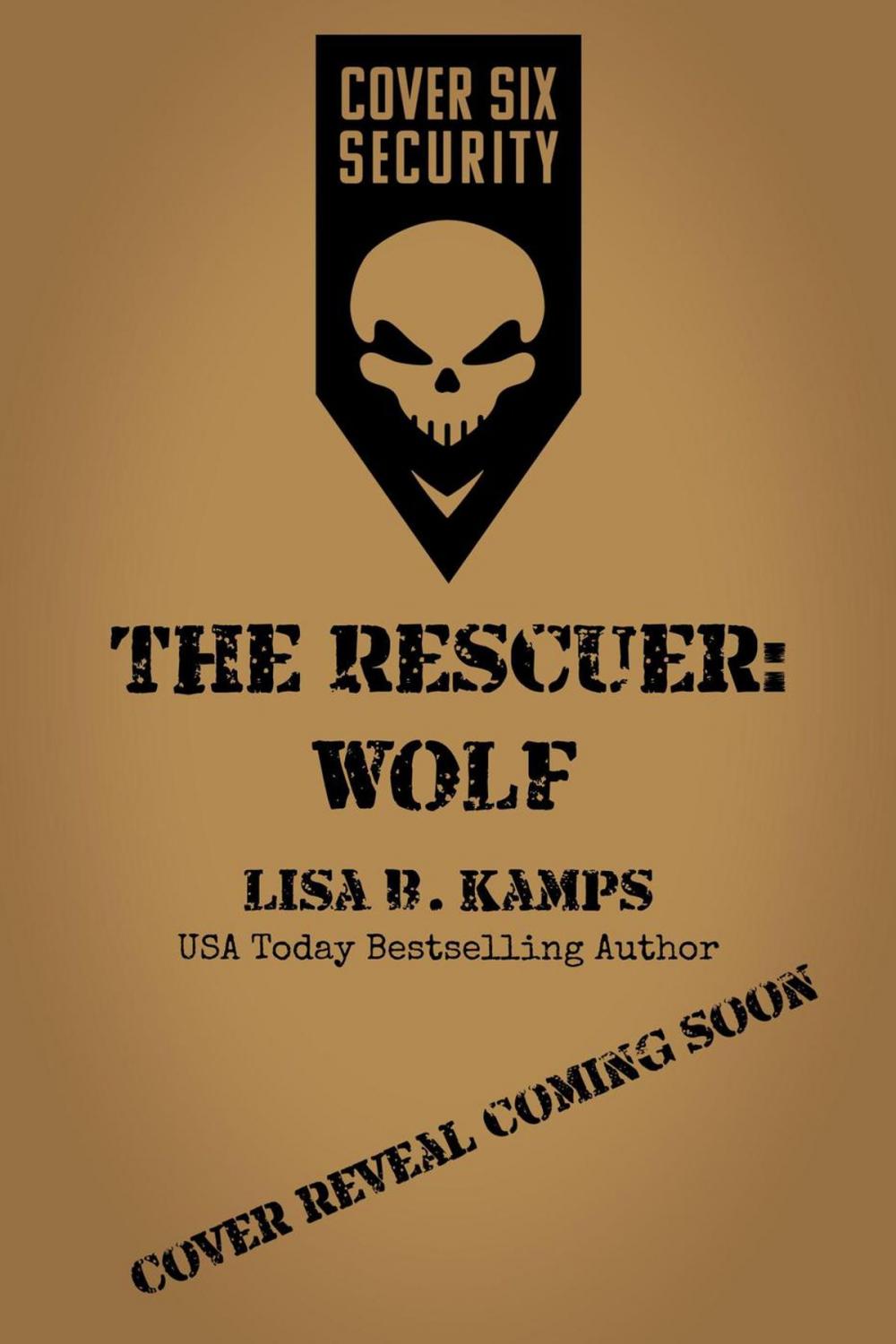 Big bigCover of The Rescuer: WOLF