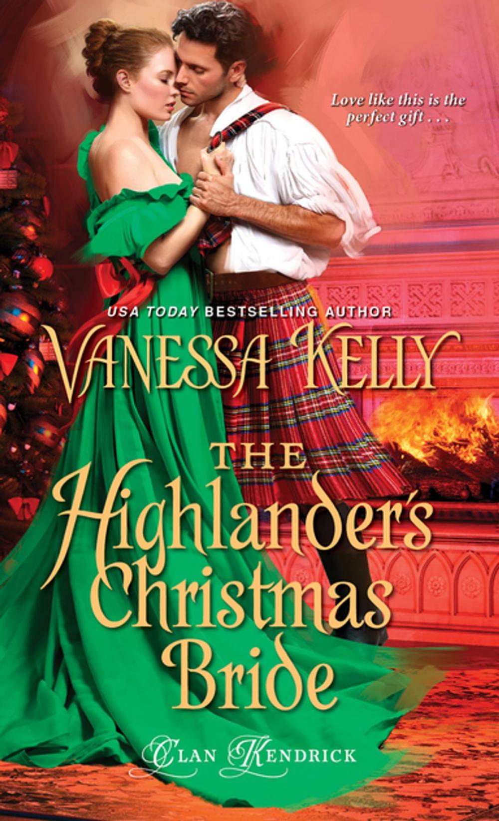 Big bigCover of The Highlander's Christmas Bride