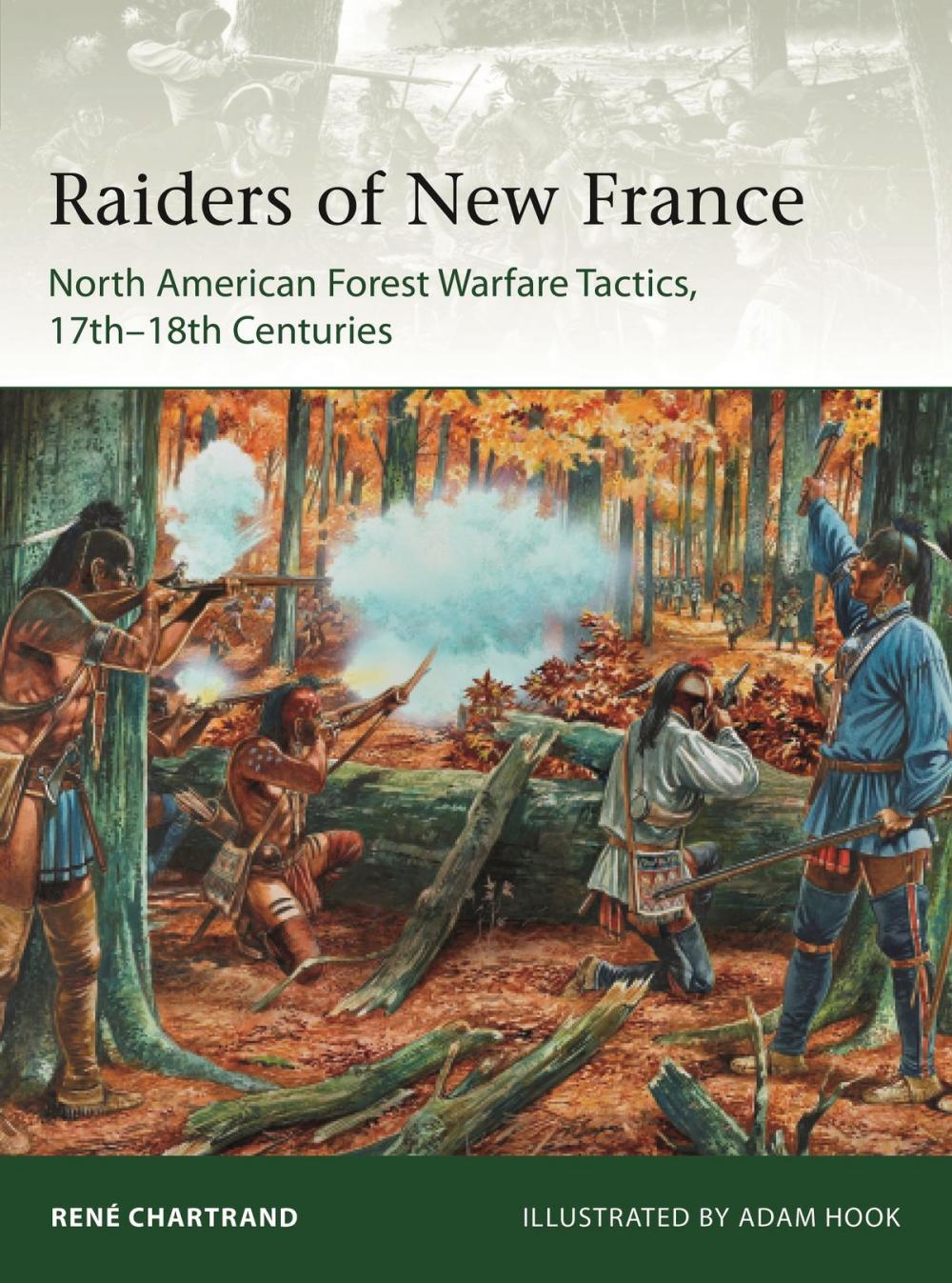 Big bigCover of Raiders from New France