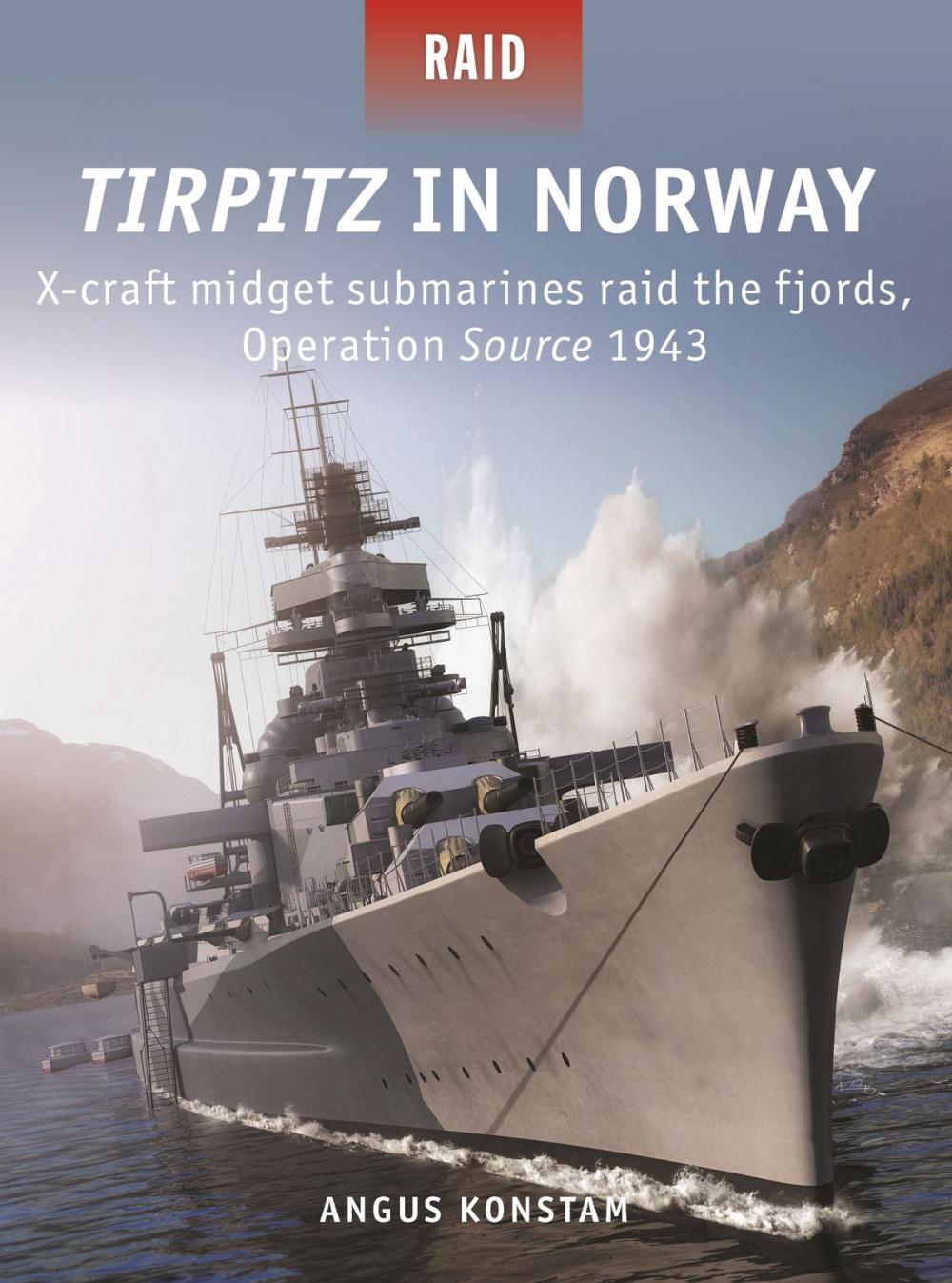 Big bigCover of Tirpitz in Norway