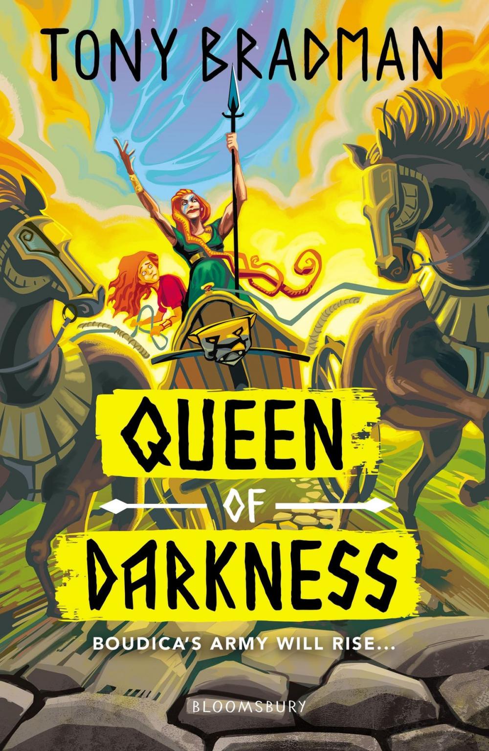 Big bigCover of Queen of Darkness