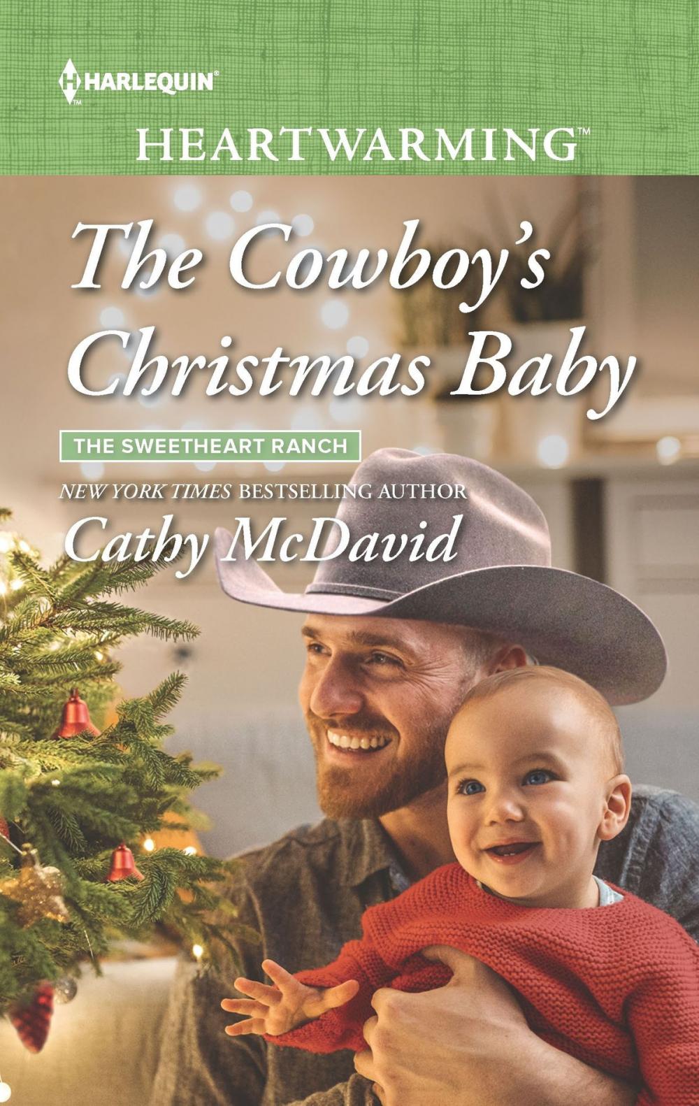 Big bigCover of The Cowboy's Christmas Baby