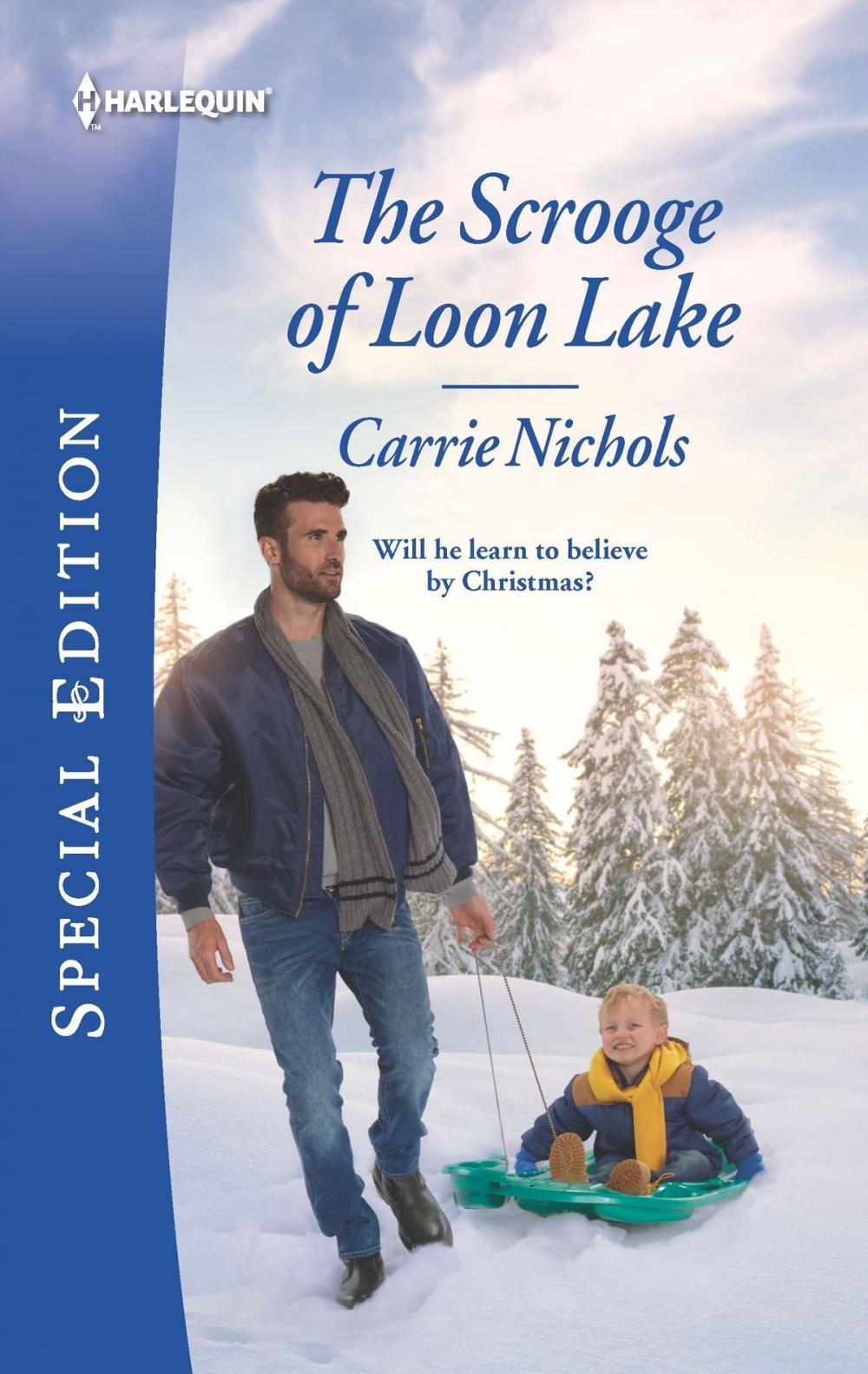 Big bigCover of The Scrooge of Loon Lake