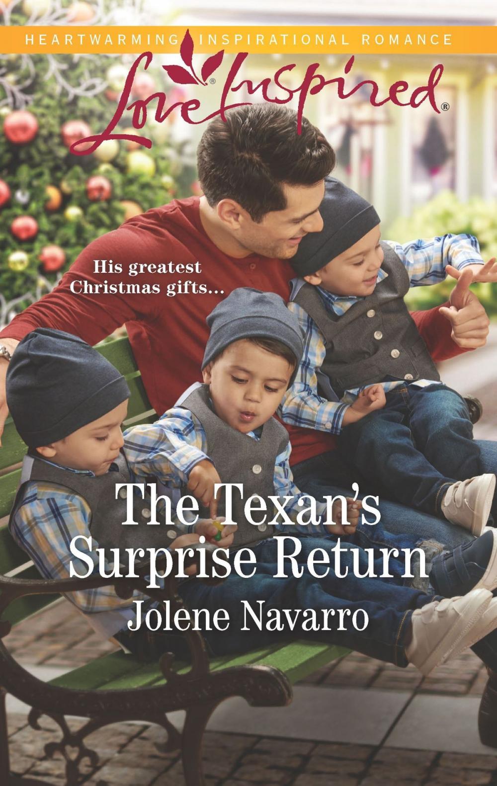 Big bigCover of The Texan's Surprise Return