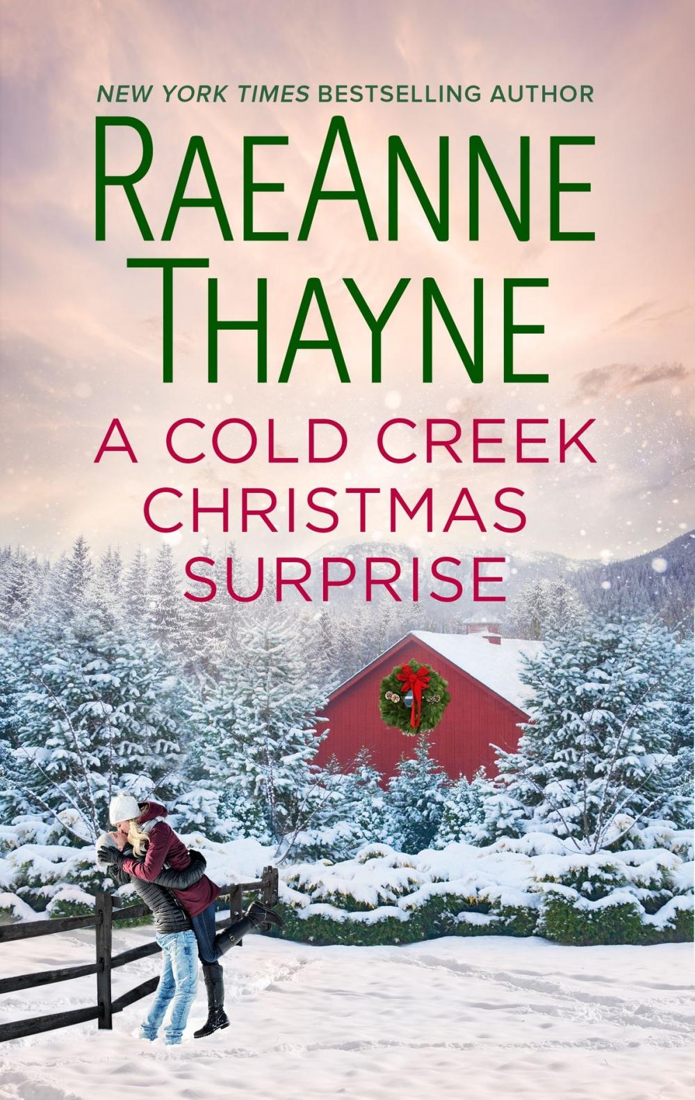 Big bigCover of A Cold Creek Christmas Surprise