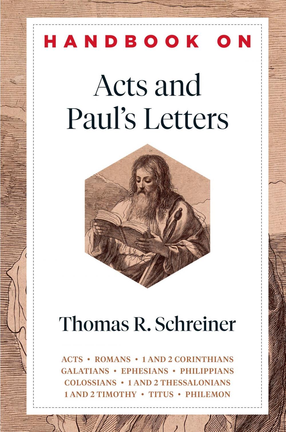 Big bigCover of Handbook on Acts and Paul's Letters (Handbooks on the New Testament)