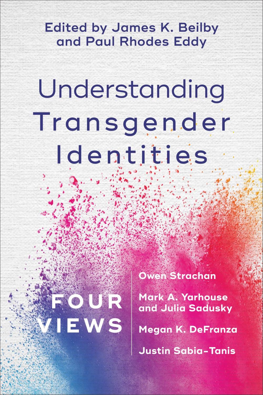 Big bigCover of Understanding Transgender Identities