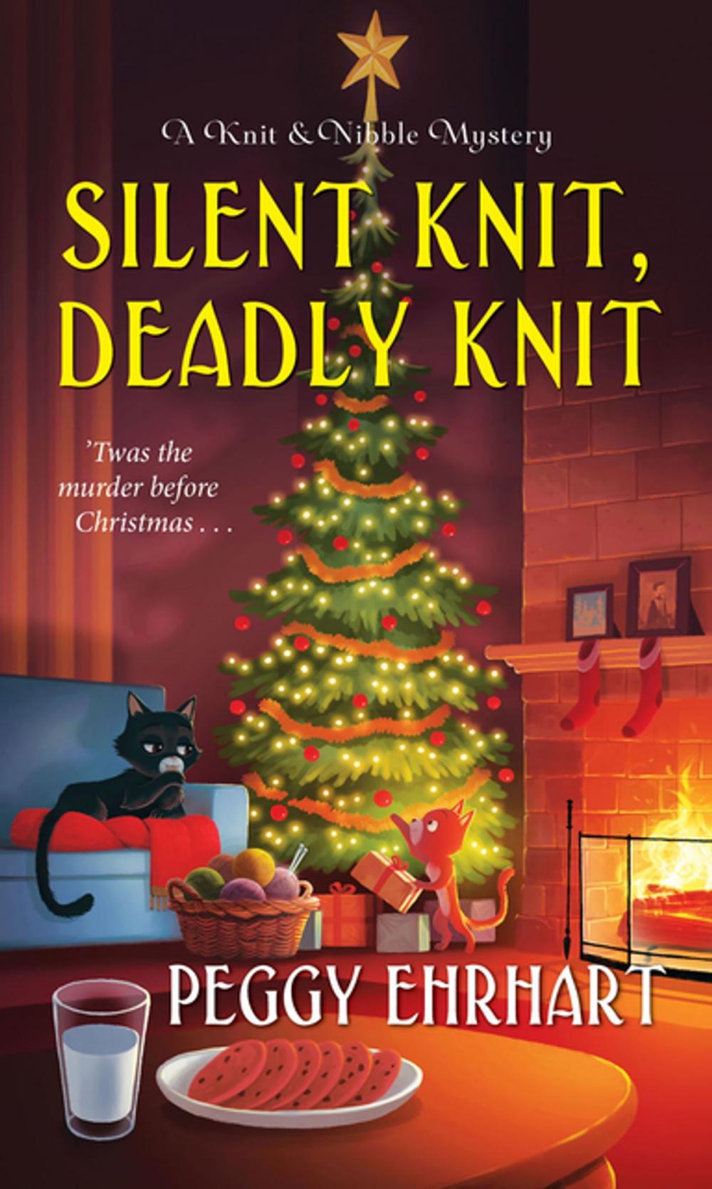 Big bigCover of Silent Knit, Deadly Knit