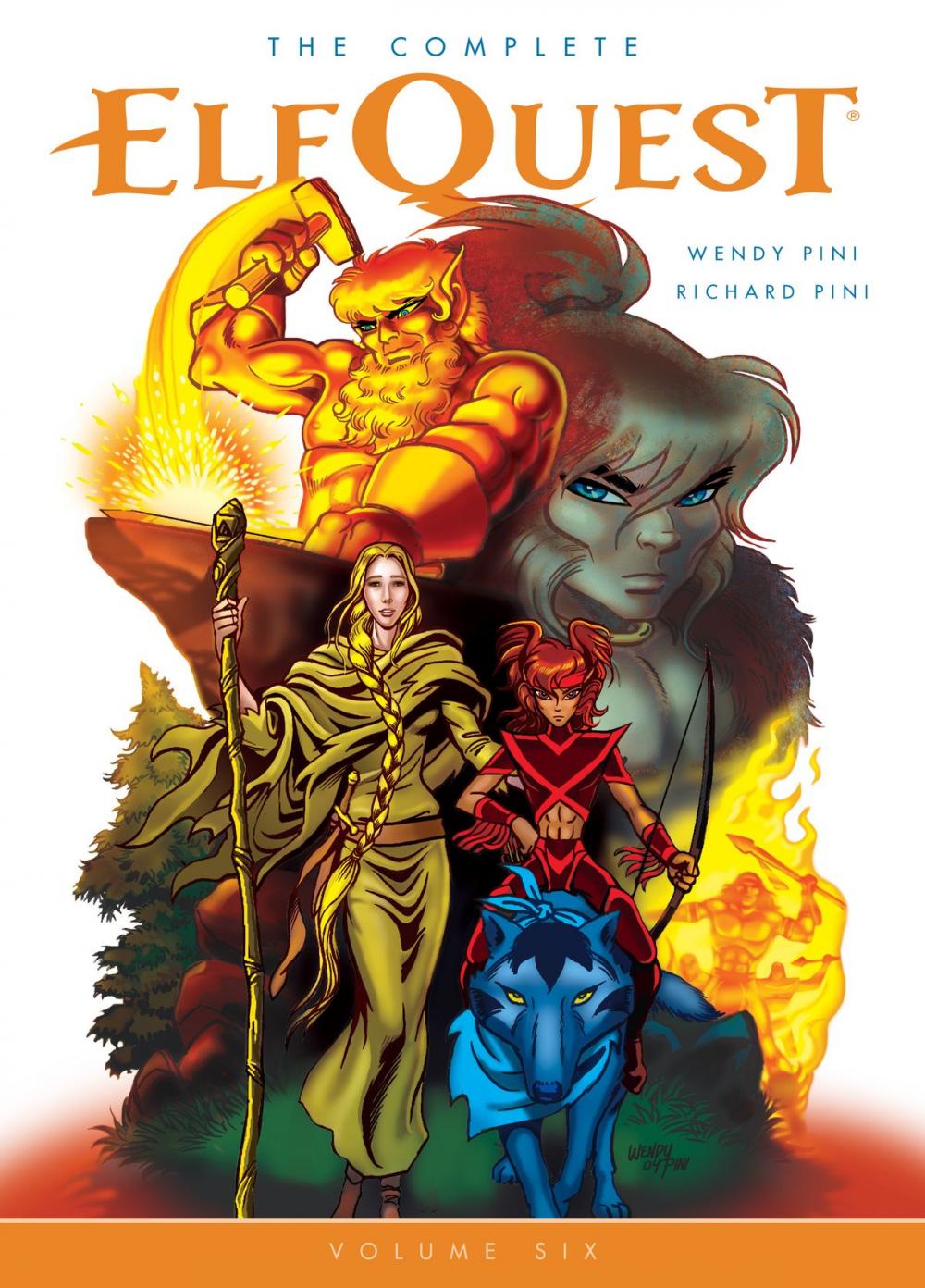 Big bigCover of The Complete ElfQuest Volume 6