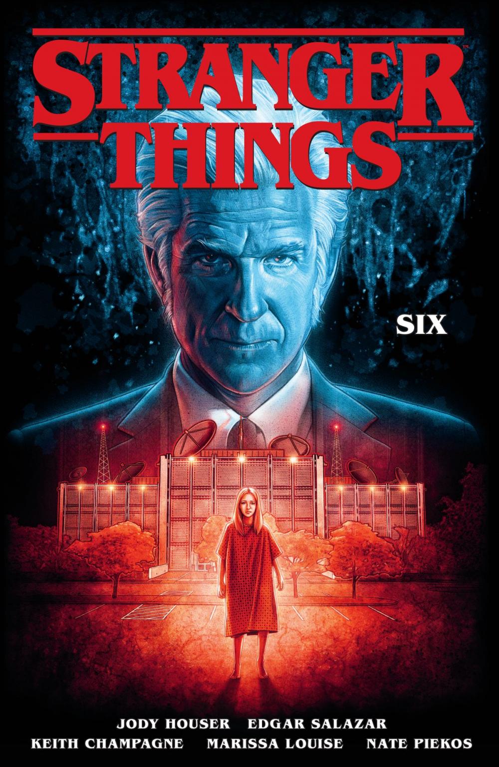 Big bigCover of Stranger Things: SIX (Graphic Novel Volume 2)