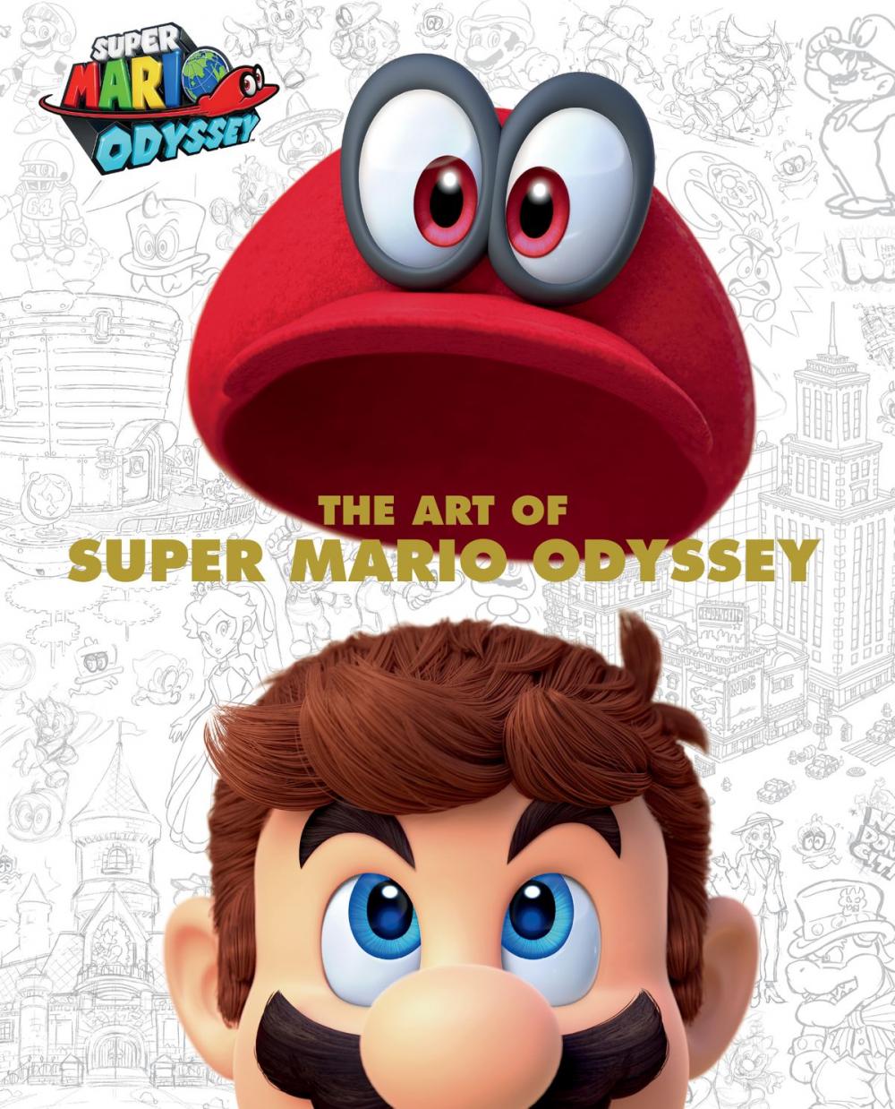 Big bigCover of The Art of Super Mario Odyssey