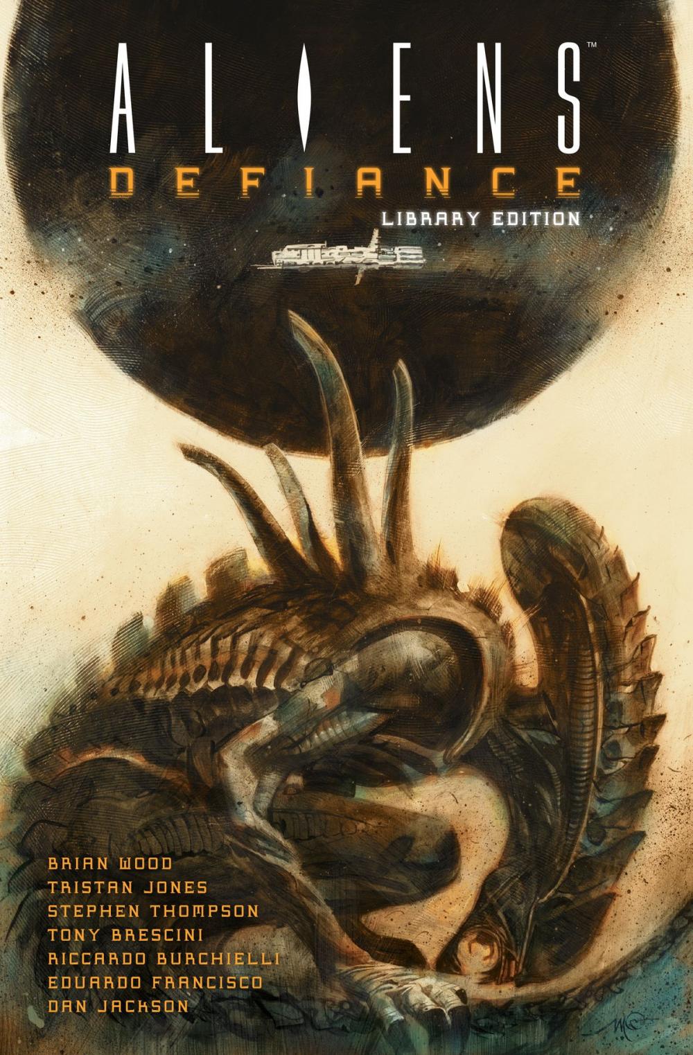 Big bigCover of Aliens: Defiance Library Edition